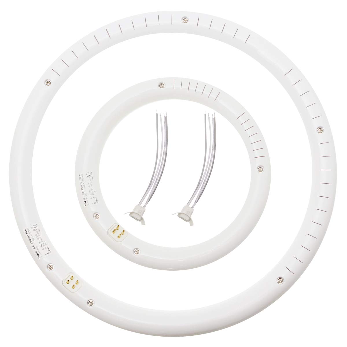 3個セットLED 丸型 (FCL) 30形+40形 昼白色 シーリング用 蛍光灯 meikou-corp_mk-t8-300-375-set-